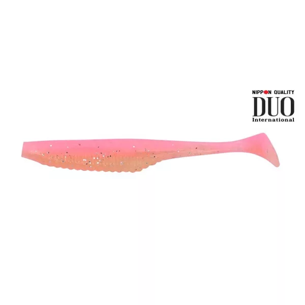 Duo Realis Versa Shad 10cm F092 Pink Chart Plastic Aas 7st