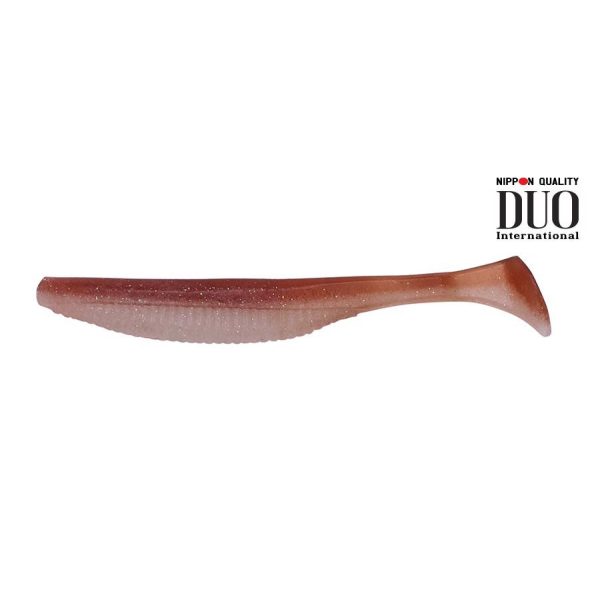 Duo Realis Versa Shad 10cm F102 Brown Zircon Plastic Aas 7st