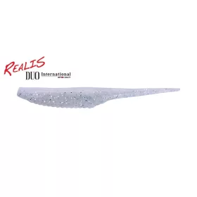   Duo Realis Versa Pintail 10cm F076 White Back Shad Plastic Aas 7db