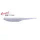 Duo Realis Versa Pintail 10cm F076 White Back Shad Plastic Aas 7db
