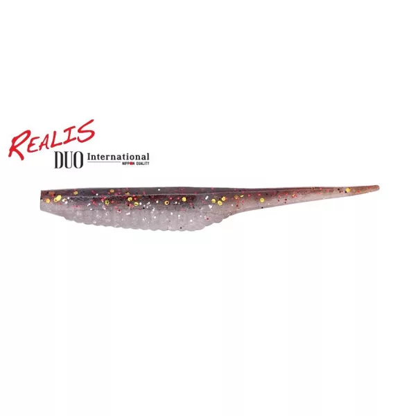 Duo Realis Versa Pintail 10cm F081 Copper Red Gold Plastic Aas 7db