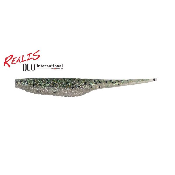 Duo Realis Versa Pintail 10cm F091 Baby Bass Plastic Aas 7st