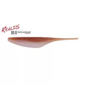   Duo Realis Versa Pintail 10cm F102 Brown Zircon Plastic Aas 7st