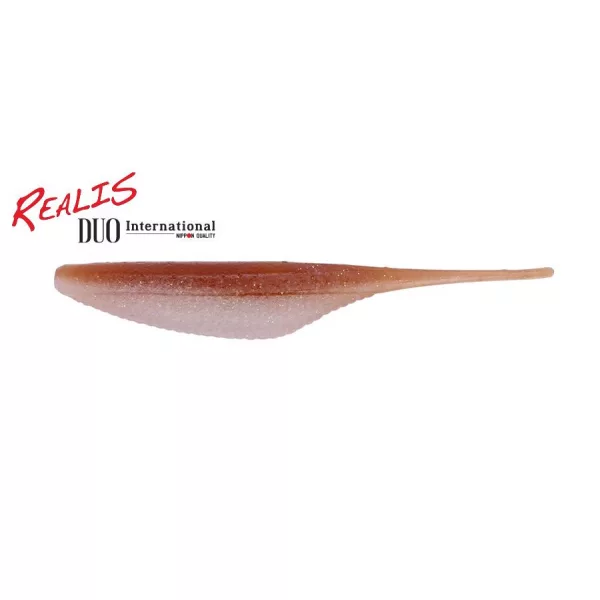 Duo Realis Versa Pintail 10cm F102 Brown Zircon Plastic Aas 7st