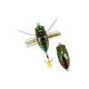 Duo Realis Koshinmushi 3,0cm 3,1gr CCC3218 Kinkame Imitatie Kever
