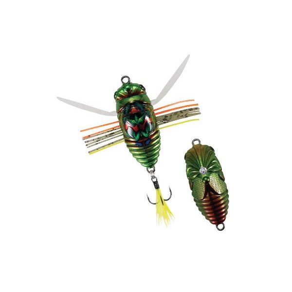 Duo Realis Koshinmushi 3,0cm 3,1gr CCC3218 Kinkame Imitatie Kever