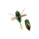 Duo Realis Koshinmushi 3,0cm 3,1gr CCC3218 Kinkame Imitatie Kever