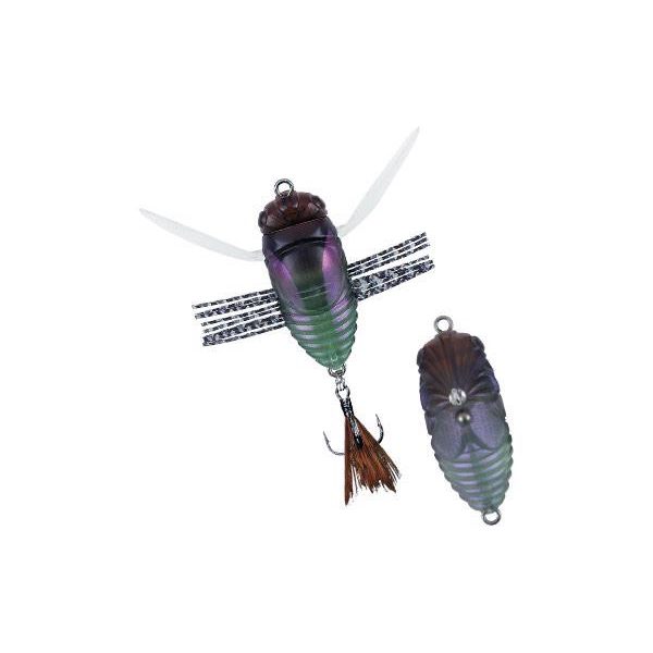 Duo Realis Koshinmushi 3,0cm 3,1gr CCC3201 Tsukutsukuhoushi Imitatie Kever