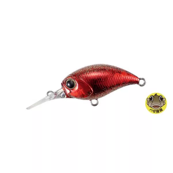 Duo Tetra Works Kurakura 3,0cm 2,5gr GBA0291 Red Isome Drijvende Wobbler