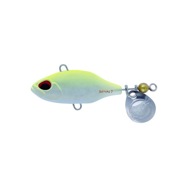 Duo Realis Spin 35 3,5cm 7gr CCC3028 Ghost Chart Spin-Tail Kunstaas