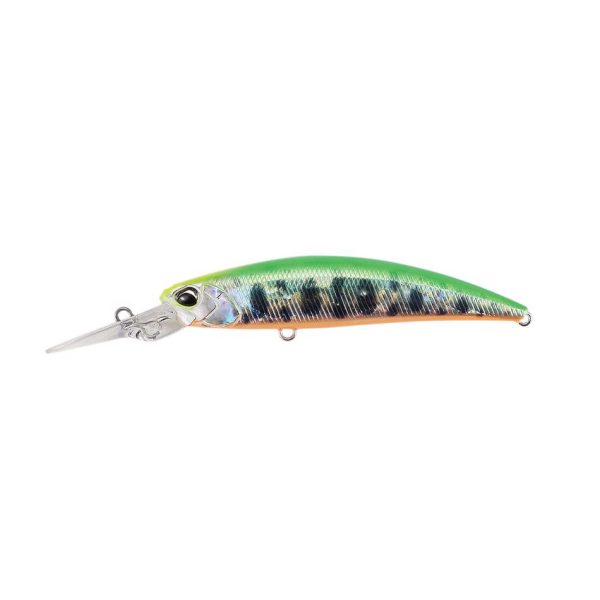 Duo Spearhead Ryuki 70MDF 7cm 5,4gr ADA4140 Lime Yamame OB Drijvende Wobbler