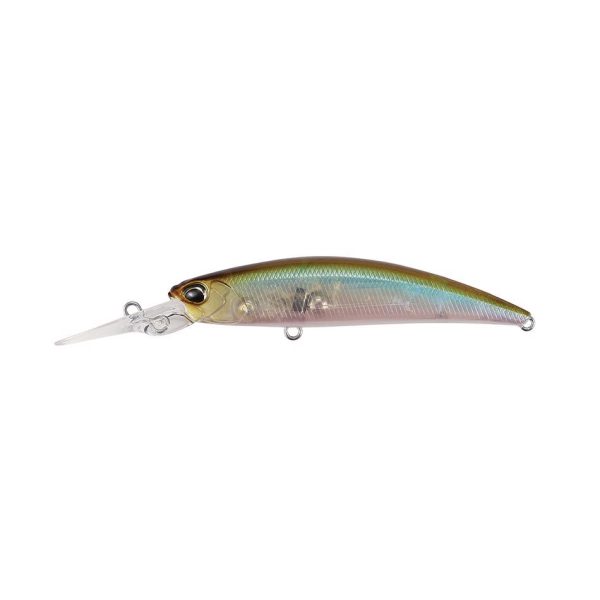 Duo Spearhead Ryuki 70MDF 7cm 5,4gr CEA3006 Ghost Minnow Drijvende Wobbler