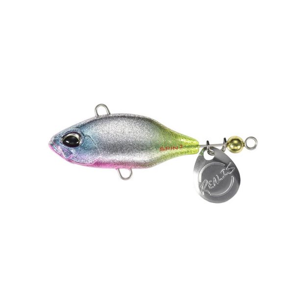 Duo Realis Spin 40 SW 4,0cm 14gr CCC0682 Metallic Flash PB Spin-Tail Kunstaas