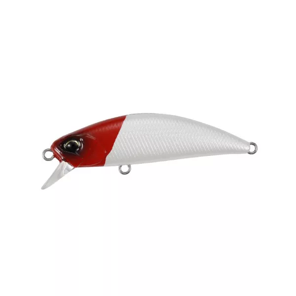 Duo Spearhead Ryuki 45S SW 4,5cm 4gr ACC0001 Pearl Red Head Zinkende Wobbler