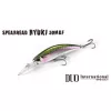 Duo Spearhead Ryuki 50MDF 5cm 3,2gr MCC4036 Rainbow Trout Drijvende Wobbler