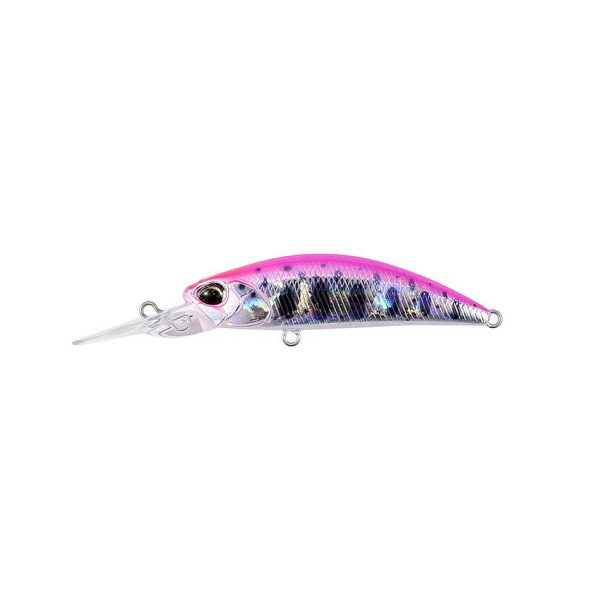 Duo Spearhead Ryuki 50MDSP 5cm 3,4gr ADA4019 Pink Yamame Zwevende Wobbler