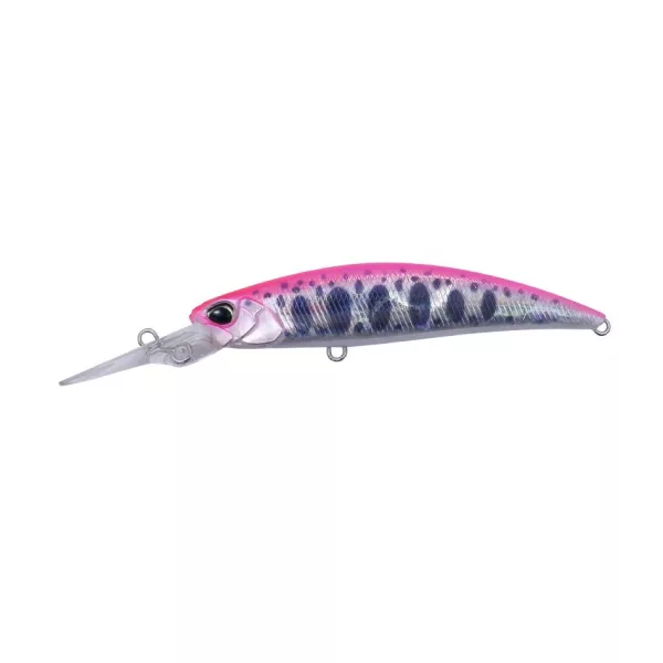 Duo Spearhead Ryuki 70MDSP 7cm 5,6gr ADA4019 Pink Yamame Zwevende Wobbler