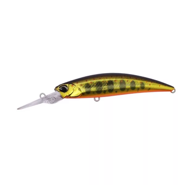 Duo Spearhead Ryuki 70MDSP 7cm 5,6gr MCC4084 Gold Yamame Zwevende Wobbler
