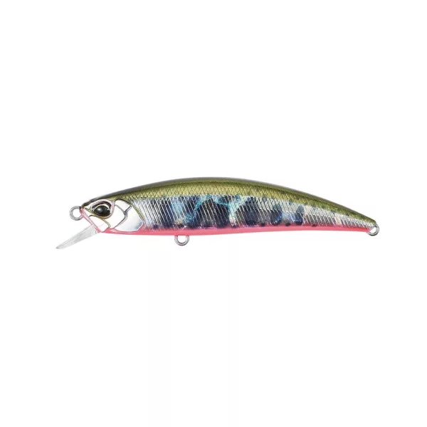 Duo Spearhead Ryuki 70SP 7cm 4,1gr ADA4068 Yamame Red Belly Zwevende Wobbler