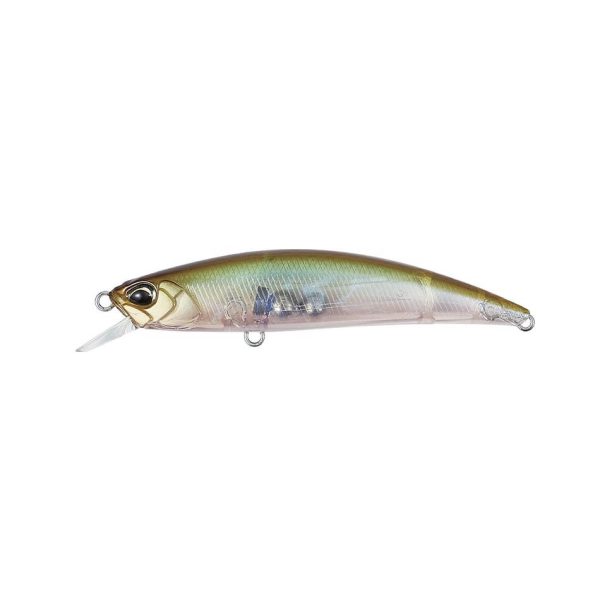Duo Spearhead Ryuki 80SP 8cm 5,6gr CEA3006 Ghost Minnow Zwevende Wobbler