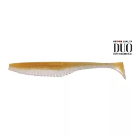   Duo Realis Versa Shad 7,6cm F102 Brown Zircon Plastic Kunstaas 10 stuks