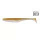 Duo Realis Versa Shad 7,6cm F102 Brown Zircon Plastic Kunstaas 10 stuks