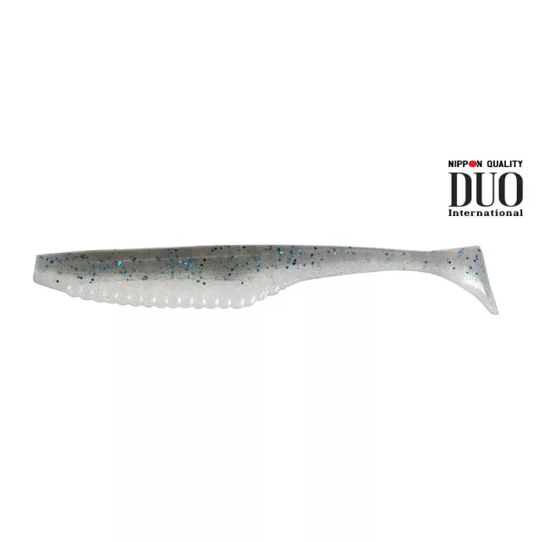 Duo Realis Versa Shad 7,6cm F104 Smokey Magic Plastic Kunstaas 10 stuks