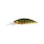 Duo Spearhead Ryuki 50MDF 5cm 3,2gr ASA3146 Gold Perch Drijvende Plug