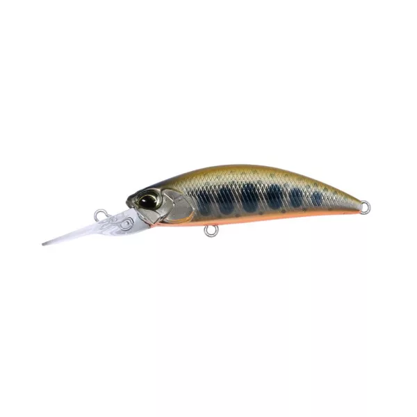 Duo Spearhead Ryuki 50MDF 5cm 3,2gr MCC4018 Brown Back Yamame OB Drijvende Wobbler