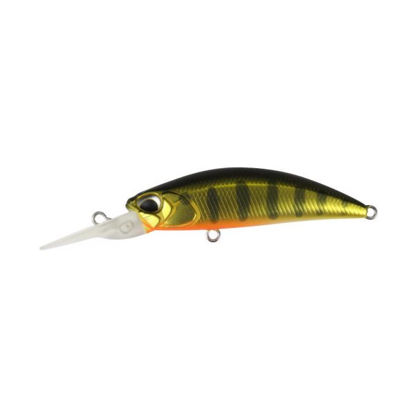 Duo Spearhead Ryuki 70MDF 7cm 5,4gr ASA3146 Gold Perch Drijvende Wobbler