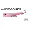 Duo Bayruf Manic 75 7,5cm 7,6gr ACC0346 Mat Banana Zinkende Plug