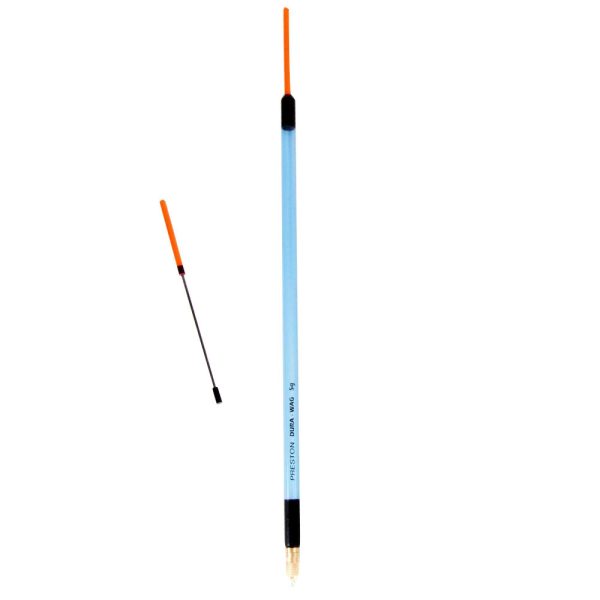 Preston Dura Wag Adjustable Straight en Inserts 5gr Waggler Dobber