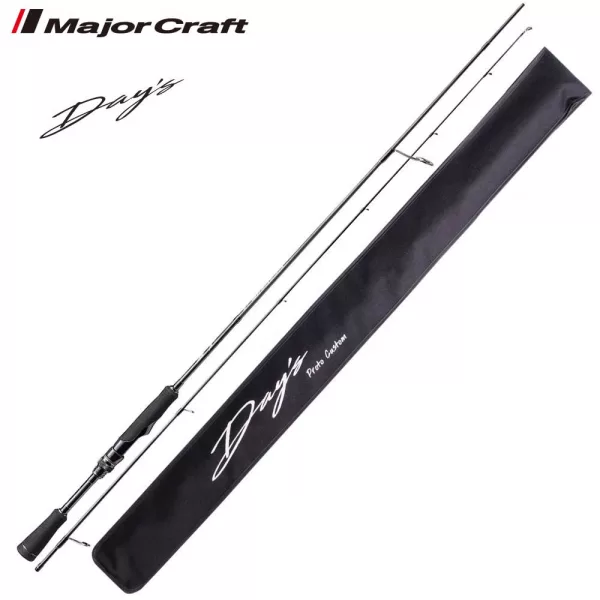 Major Craft Days DYS-662ML Fast 1,98m 3,5-10,5gr 2-delig Spinhengel