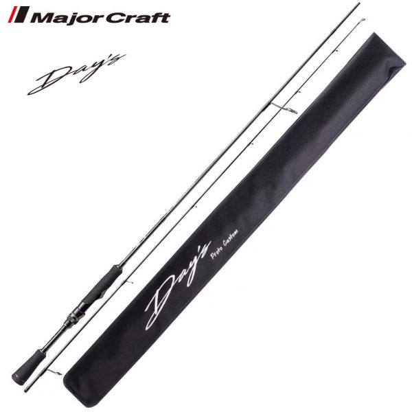 Major Craft Days DYS-692ML Fast 2,05m 3,5-10,5gr 2-delig Spinhengel