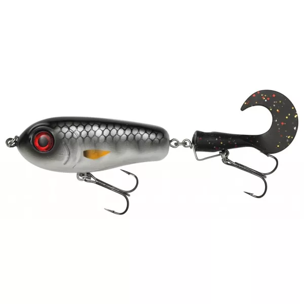 KINETIC Humpy Dumpy 75mm 35g Shiner Tailspin