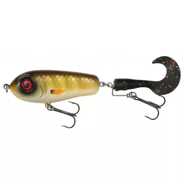 KINETIC Humpy Dumpy 75mm 35g Modderig Goud Tailspin