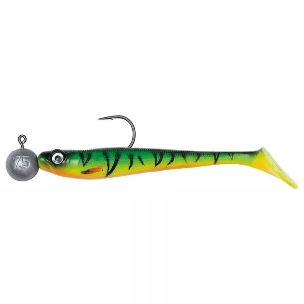 KINETIC Playmate R2F 90mm 10g Vuur Tijger 2 stuks Plastic kunstaas