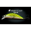 Major Craft Finetail Eden 45S 4,5cm 3,7gr #014 Pearl Chart Yamame Zinkende Wobbler