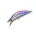 Major Craft Finetail Eden 45SS 4,5cm 3,0gr #005 Laser Pink Yamame Zinkende Wobbler
