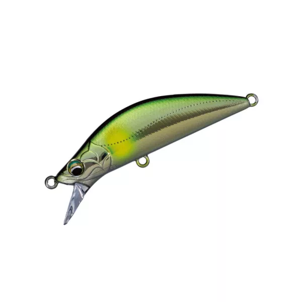 Major Craft Finetail Eden 45SS 4,5cm 3,0gr #009 Golden Ayu Zinkende plug