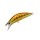 Major Craft Finetail Eden 45SS 4,5cm 3,0gr #010 Red Gold Yamame Zinkende plug