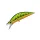 Major Craft Finetail Eden 45SS 4,5cm 3,0gr #011 Green Gold Yamame Zinkende plug