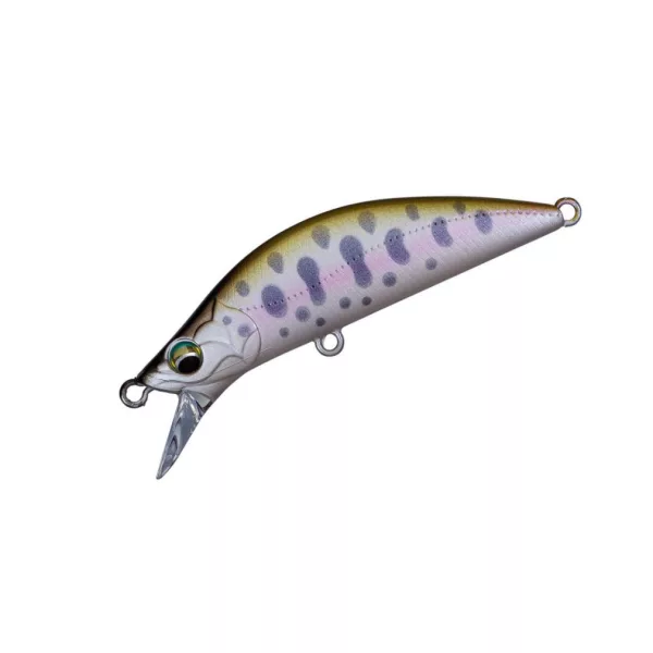 Major Craft Finetail Eden 50H 5cm 5,5gr #001 Pearl Yamame Zinkende plug