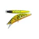 Major Craft Finetail Eden 50H 5cm 5,5gr #013 Gold Chart Yamame Zinkende Wobbler