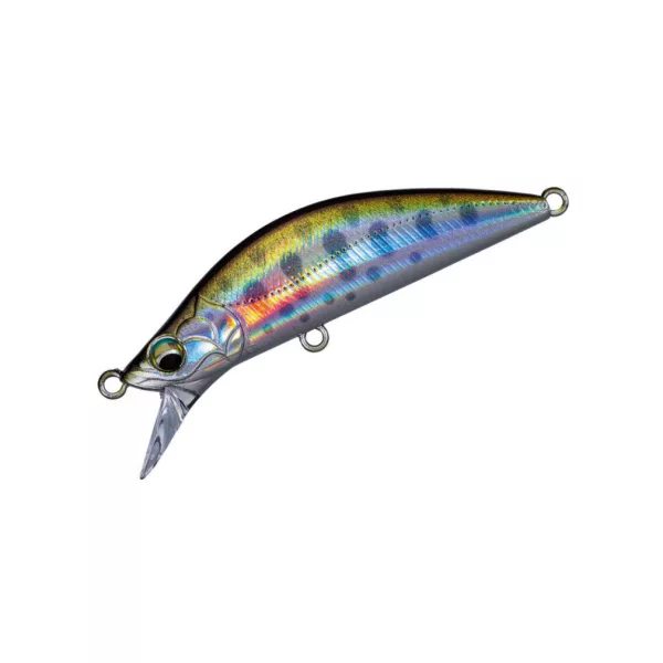 Major Craft Finetail Eden 50S 5cm 4,5gr #002 Laser Yamame Zinkende Wobbler