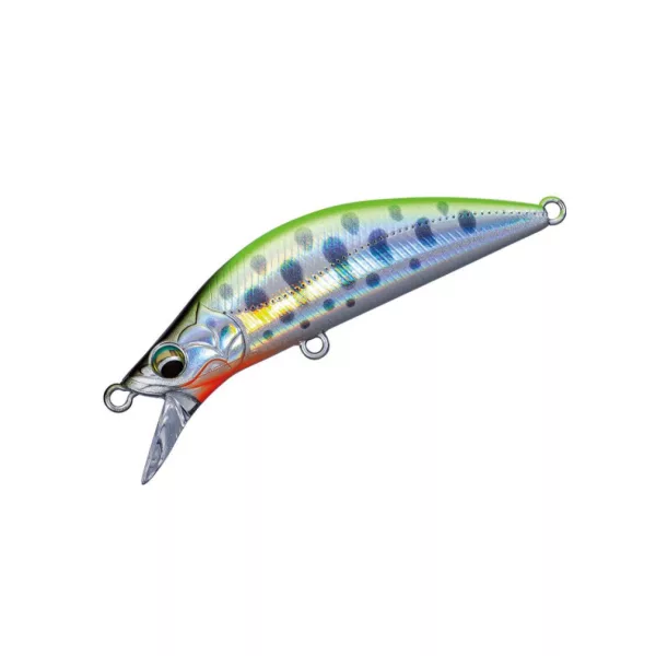 Major Craft Finetail Eden 60H 6cm 7gr #004 Laser Chart Yamame Zinkende Wobbler