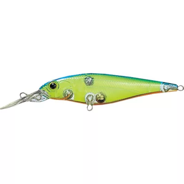 Evergreen Ultra Sledge 6,0cm 5,5gr #303 Bliksemblauw Wobbler