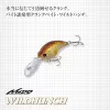 Evergreen Wildhunch 5,2cm 9,6gr #62 Natural Shad Wobbler