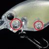 Evergreen Wildhunch 5,2cm 9,6gr #62 Natural Shad Wobbler