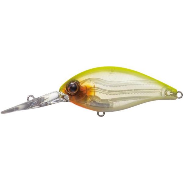 Evergreen Combat Crank 320 6,4cm 16,5gr #59 Skeleton Chart Wobbler